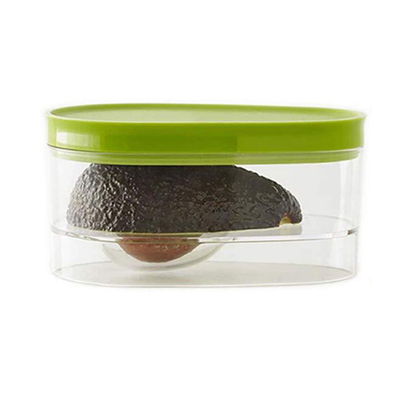 Food Storage Bag - กล่องเก็บอะโวคาโด ประหยัดพื้นที่ กล่องพลาสติกใส่ผลไม้สำหรับใช้ในบ้าน อุปกรณ์ครัว กล่องเก็บผัก