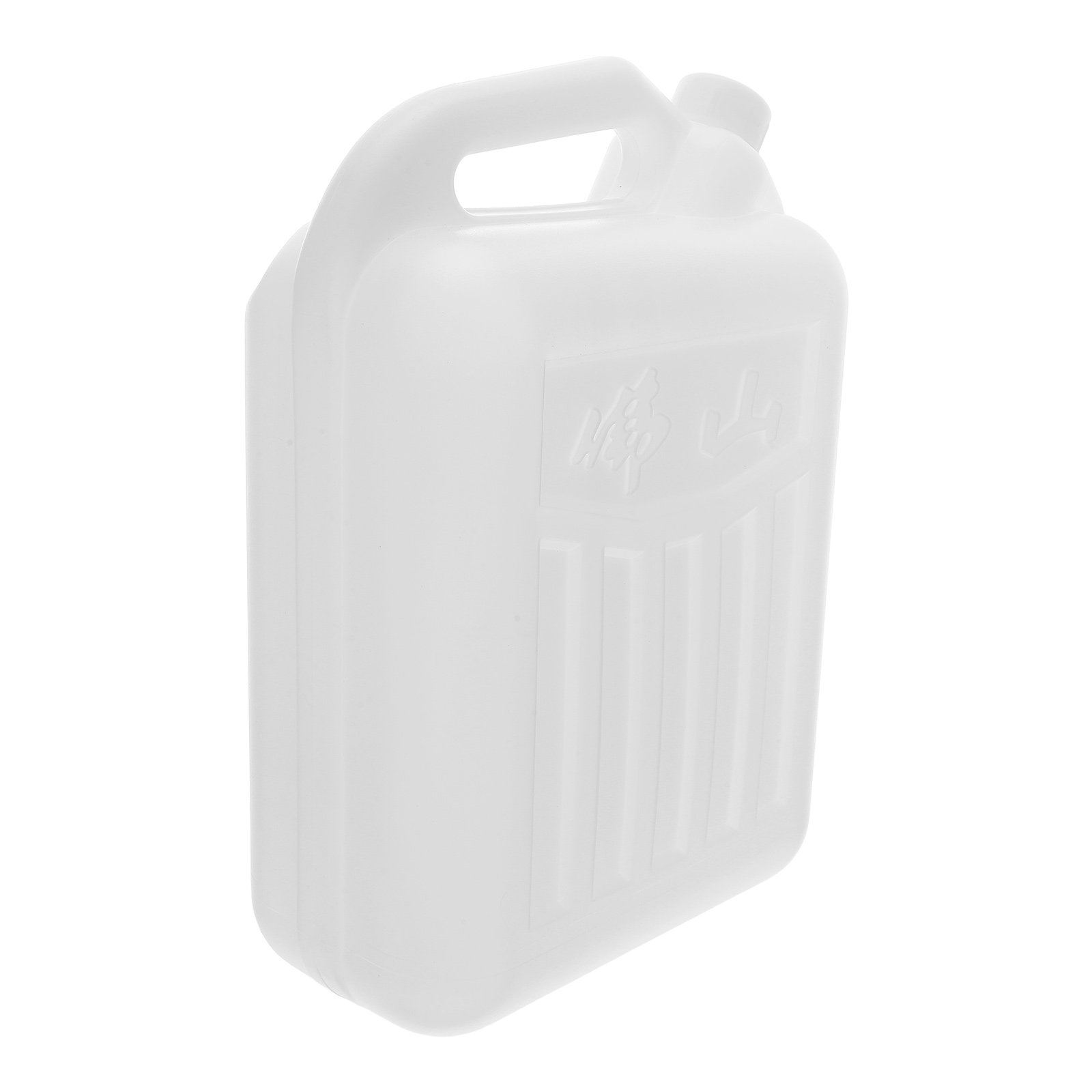 Food Storage Containers - เหยือกพลาสติกขนาดใหญ่ 5 ลิตร ภาชนะเก็บน้ำพลาสติกเกรดอาหาร ฝาปิดกันรั่ว มีหูจับ
