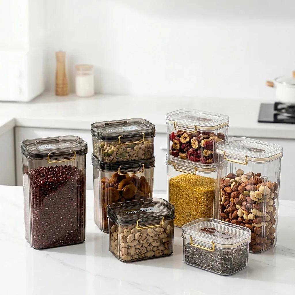 กล่องเก็บอาหารแบบมีฝาปิดสนิท ม - Food Storage With Dividers บทวิจารณ์และราคา