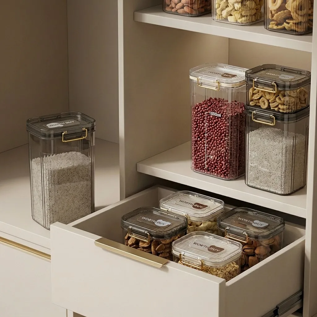 กล่องเก็บอาหารแบบมีฝาปิดสนิท ม - Food Storage With Dividers บทวิจารณ์และราคา