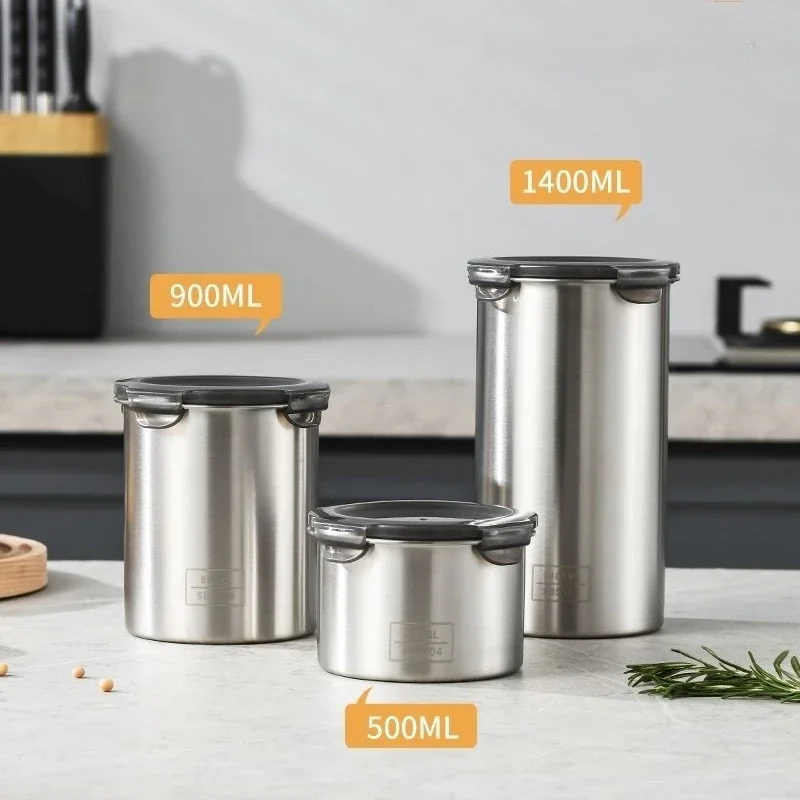 ภาชนะสเตนเลสสุญญากาศ304กล่องสำ - Food Storage With Dividers บทวิจารณ์และราคา