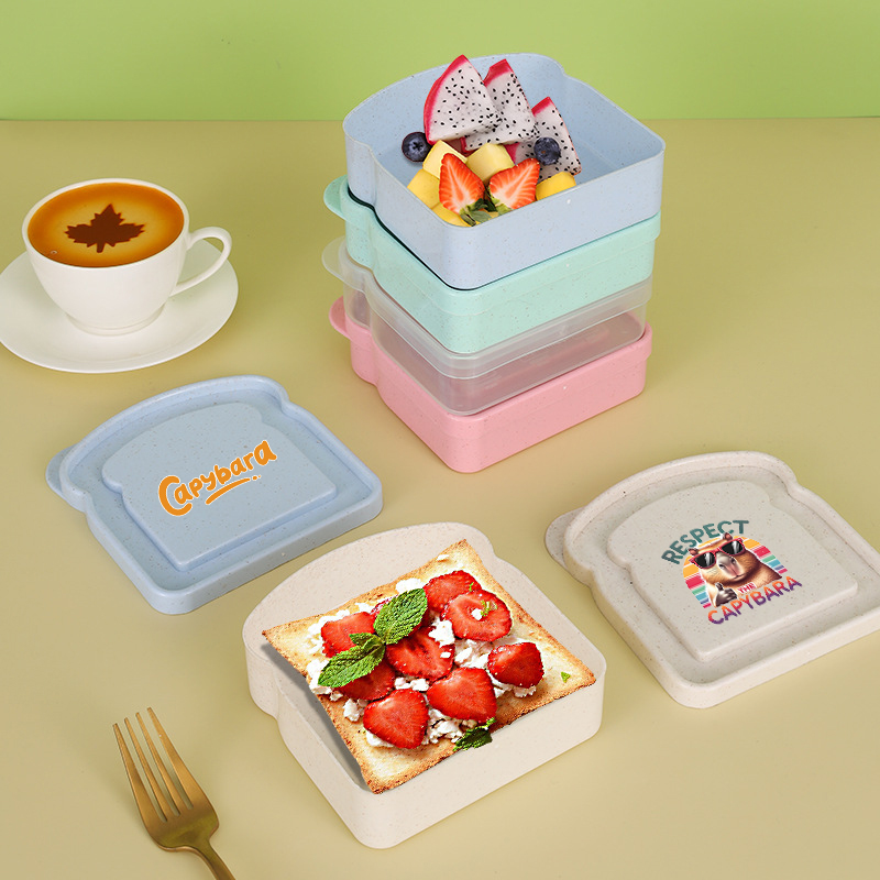กล่องเก็บอาหารลายคาปิบารา สำหร - Food Storage Meals บทวิจารณ์และราคา