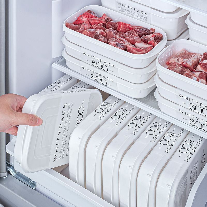 กล่องบรรจุภัณฑ์เนื้อสัตว์ญี่ปุ - Food Storage With Dividers บทวิจารณ์และราคา