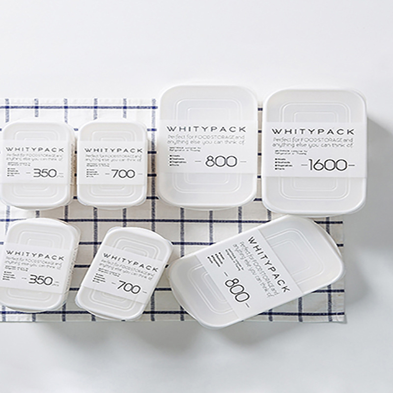 กล่องบรรจุภัณฑ์เนื้อสัตว์ญี่ปุ - Food Storage With Dividers บทวิจารณ์และราคา