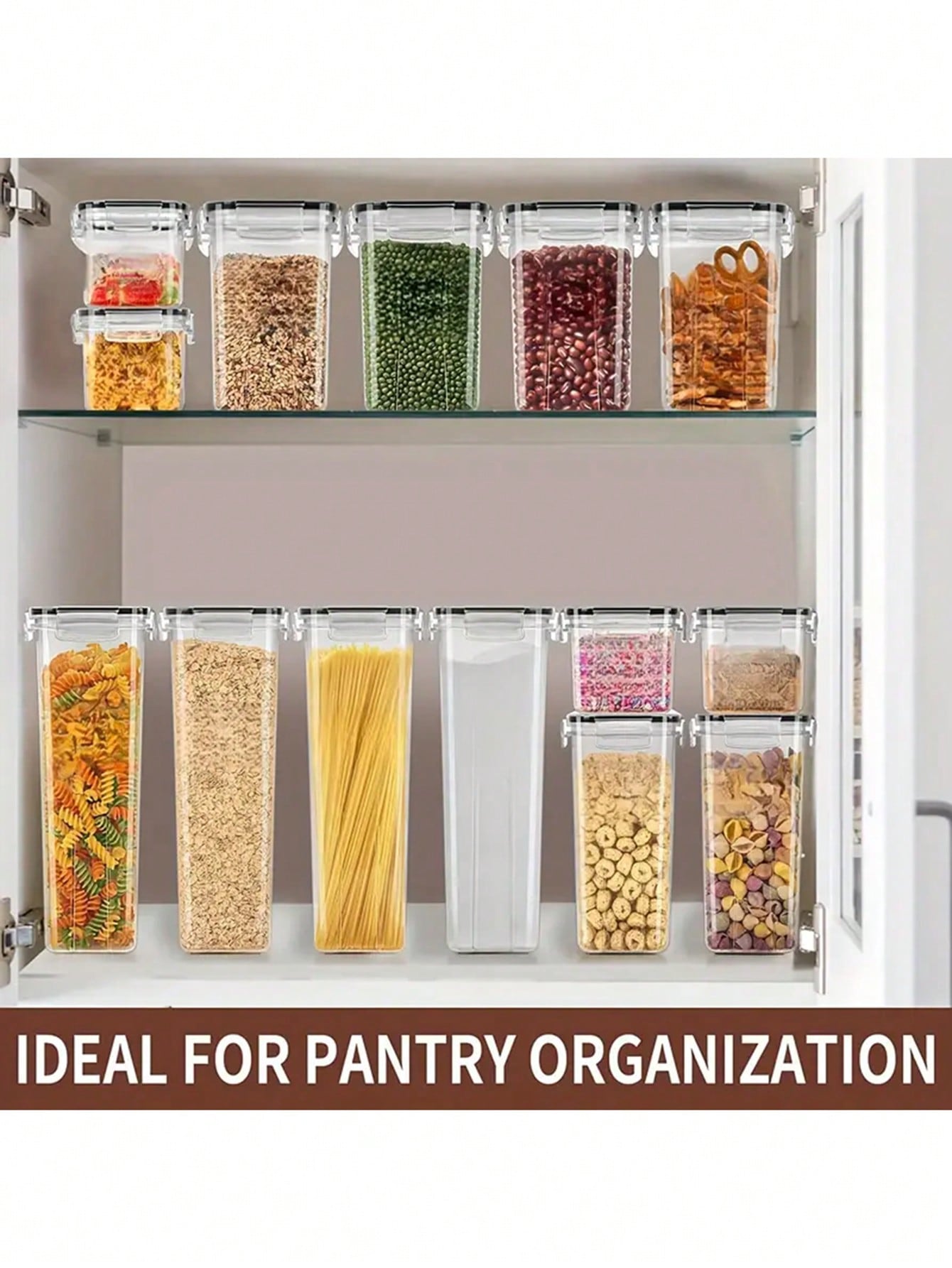 ชุดกล่องเก็บอาหารแบบมีฝาปิด 48 - Food Storage Labels บทวิจารณ์และราคา