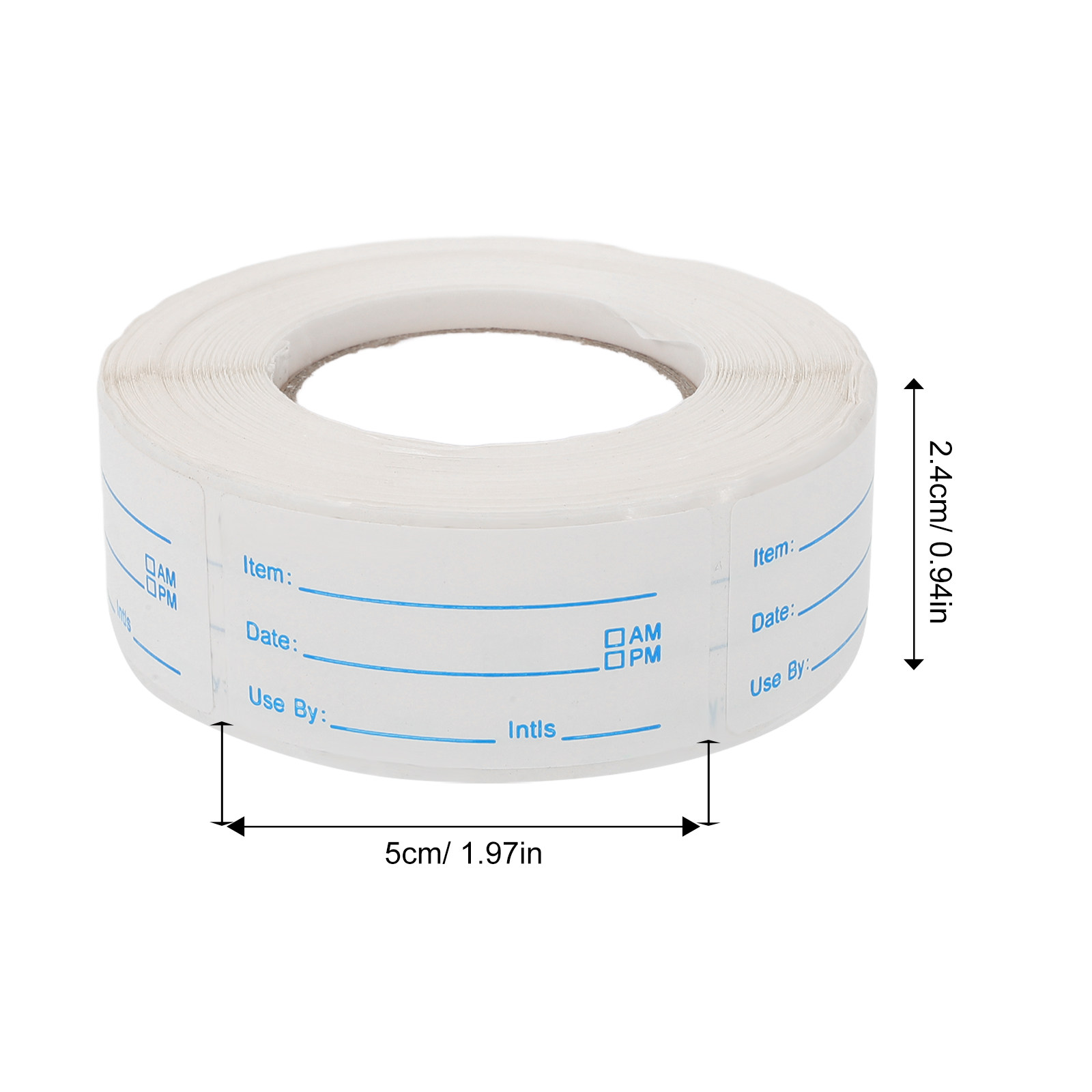 สติกเกอร์ฉลากวันที่แบบม้วน ฉลา - Food Storage Labels บทวิจารณ์และราคา
