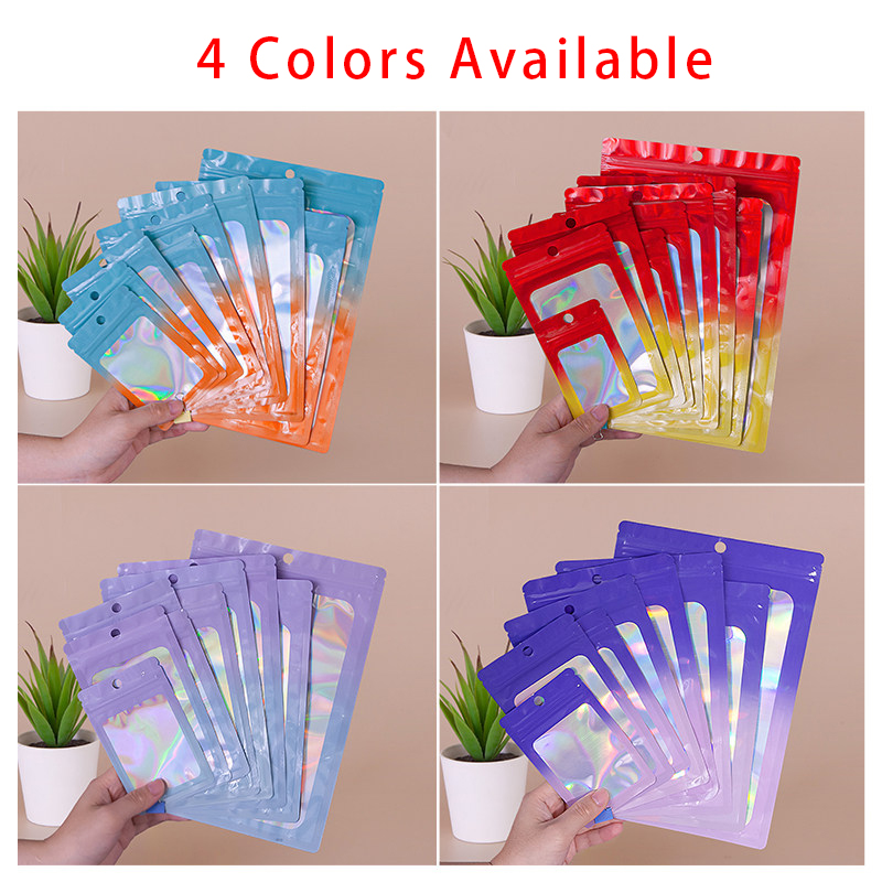 ถุงซิปสี่เหลี่ยมสีโฮโลแกรม, ถุ - Food Storage Bag บทวิจารณ์และราคา
