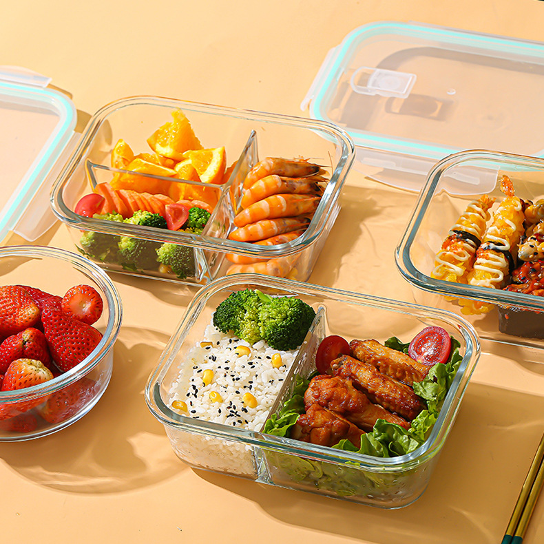 กล่องแก้วเก็บอาหารสด ทนความร้อ - Food Storage Oven Safe บทวิจารณ์และราคา
