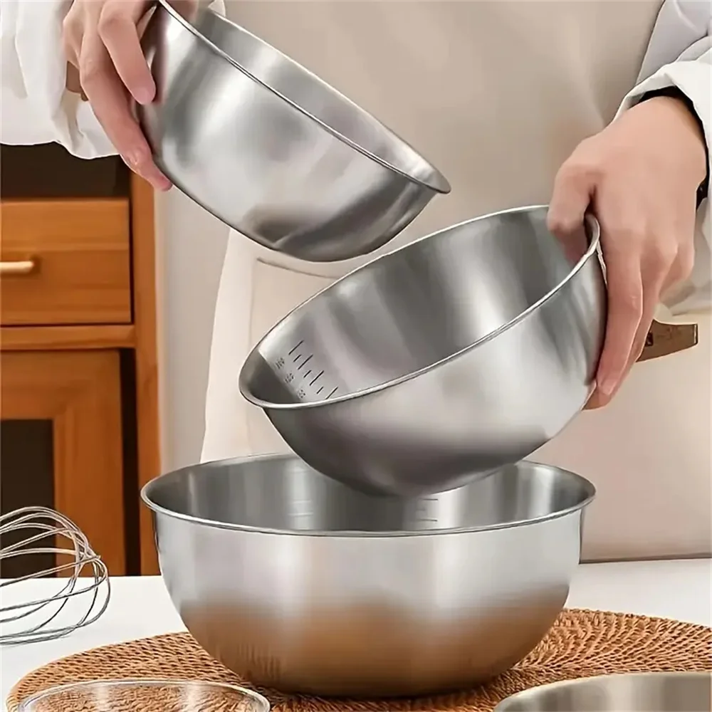 ชุดชามผสมสแตนเลสสตีล 2026 พร้อ - Food Storage Meals บทวิจารณ์และราคา