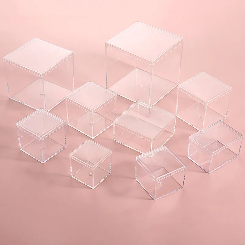 12 PCS อะคริลิคใสกล่องพลาสติกข - Food Storage With Dividers บทวิจารณ์และราคา