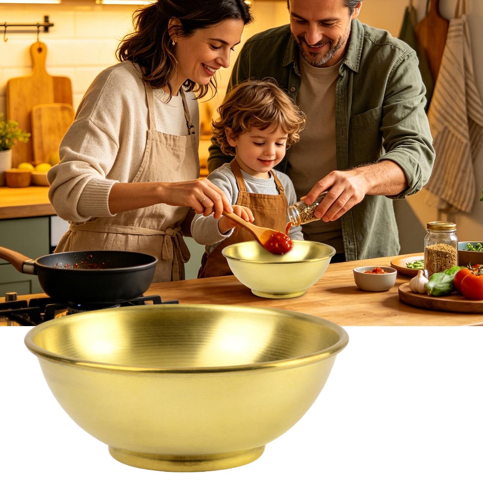ชามทองแดงขนาดใหญ่ ภาชนะเก็บของ - Food Storage Meals บทวิจารณ์และราคา