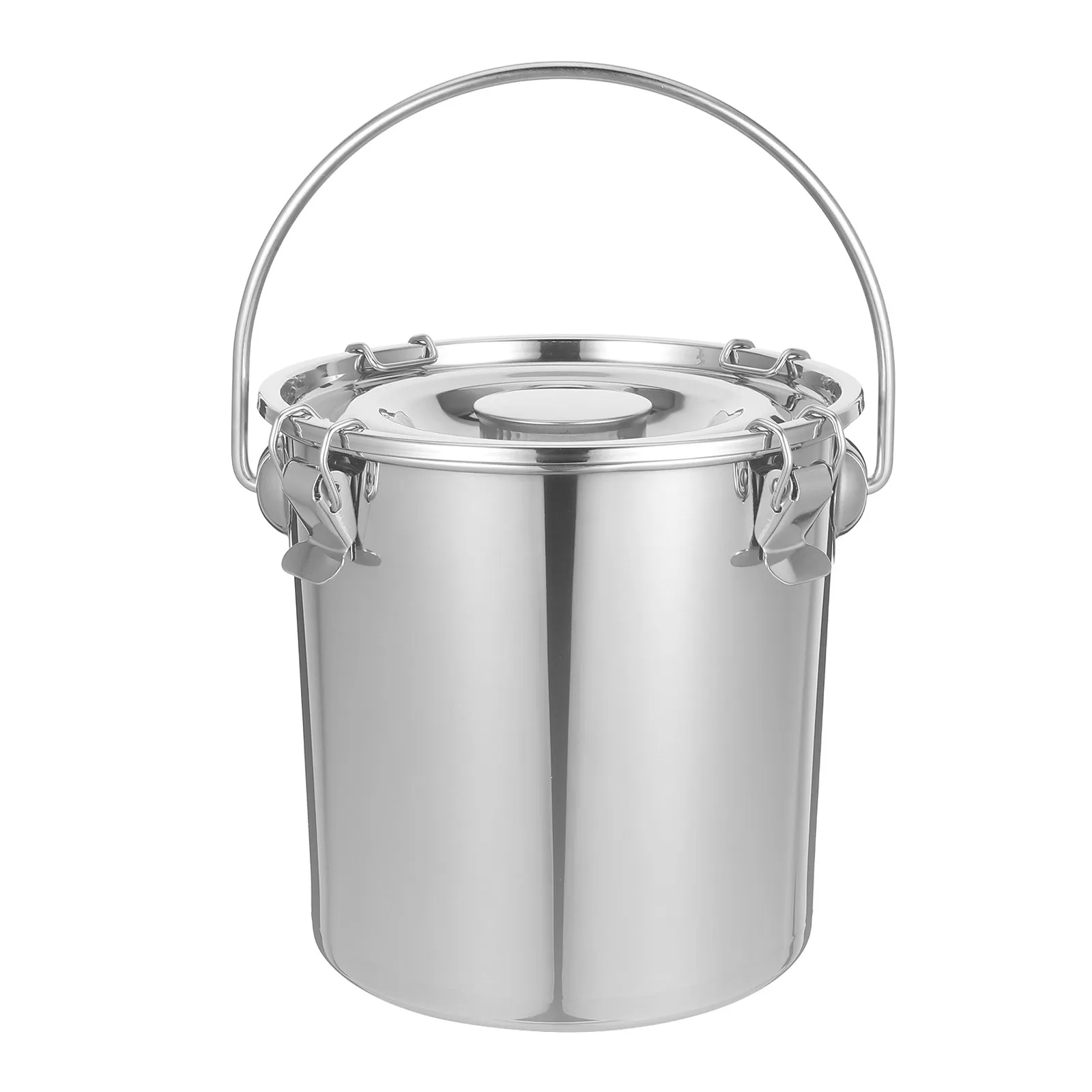 ถังเก็บนมสแตนเลสแบบพกพา ปิดผนึ - Food Storage Containers บทวิจารณ์และราคา