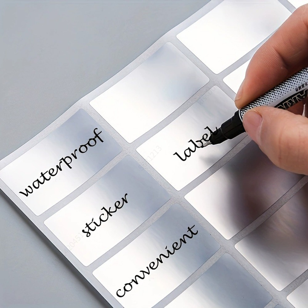 สติกเกอร์ฉลากกันน้ำแบบถอดได้ 1 - Food Storage Labels บทวิจารณ์และราคา