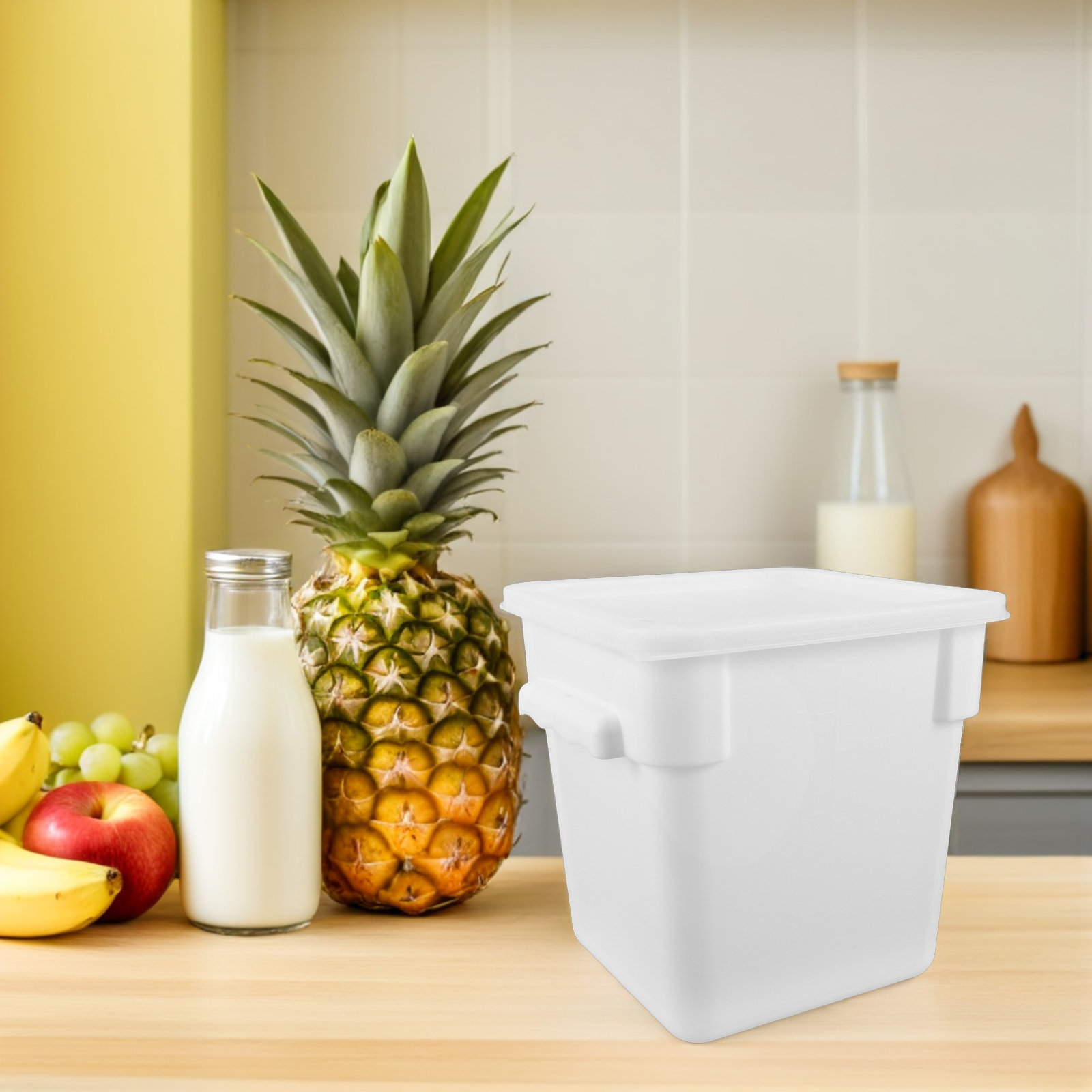 กล่องเก็บอาหารเชิงพาณิชย์ ฝาปิ - Food Storage Containers บทวิจารณ์และราคา